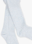 Collant chiné bleu ciel FRIWETTE 1 / 23E4PFJ2COL201