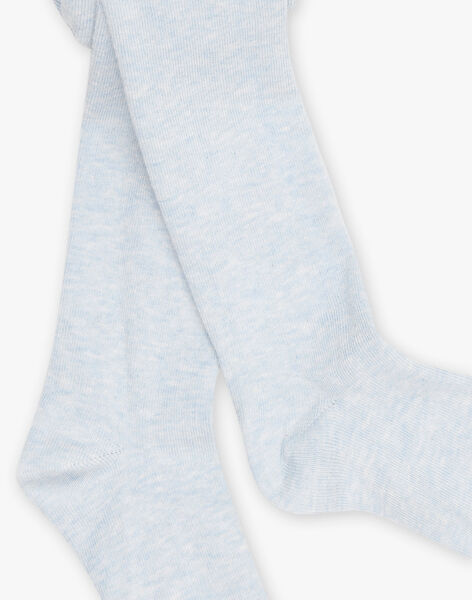 Collant chiné bleu ciel FRIWETTE 1 / 23E4PFJ2COL201