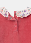 Pyjama Velours Coeur LECOUETTE / 24H5PF43PYJ419