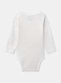 Lot de 3 bodies imprimé ou uni Bébé Fille NEFANTINE / 25H5BFC2BDL001