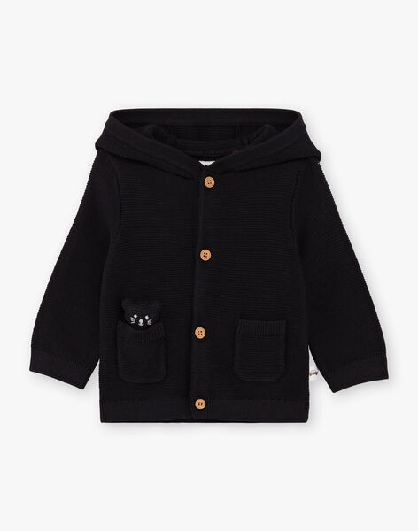 Gilet Noir En Maille A Capuche Ourson Bebe Garcon Pull Gilet Et Cardigan Bebe Sergentmajor Gilet Noir En Maille A Capuche Ourson Bebe Garcon Pull Gilet Et Cardigan Bebe Sergentmajor