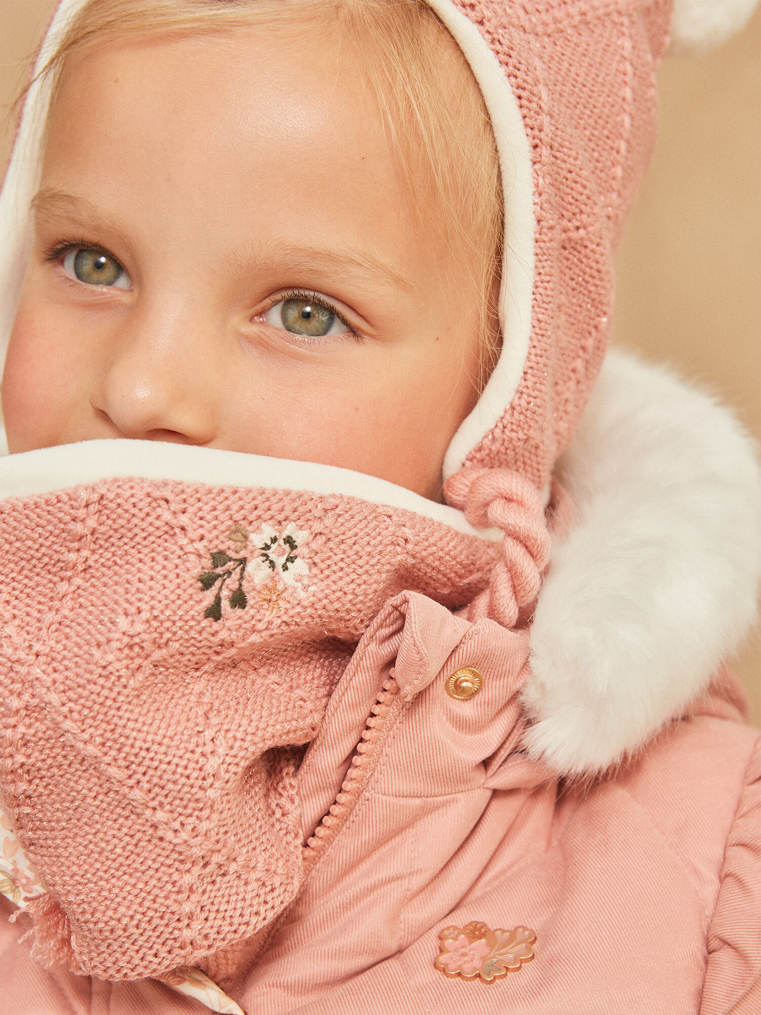 Bonnet bebe fille sergent major 2025