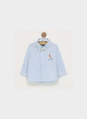 Chemise bleue PAVICTOR / 18H1BGR1CHM218