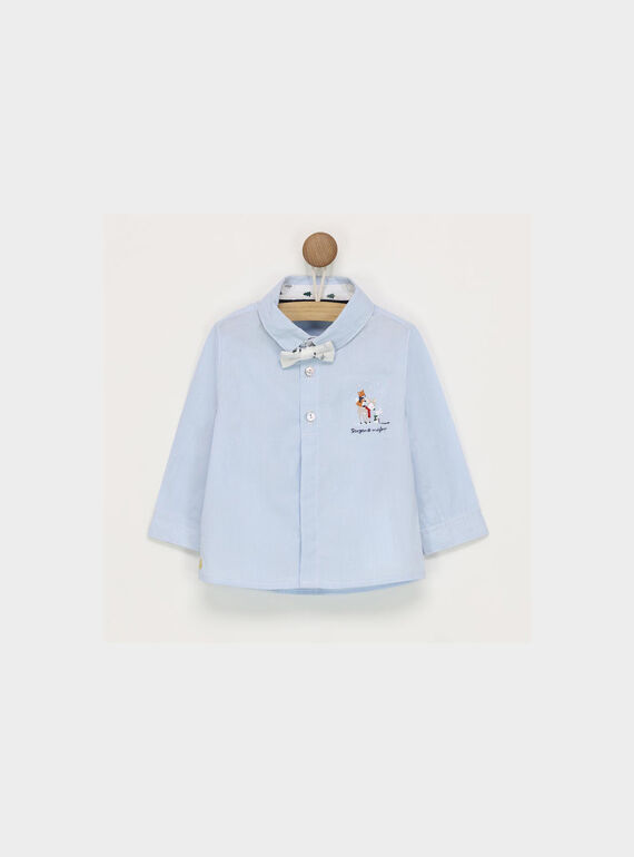 Chemise bleue PAVICTOR / 18H1BGR1CHM218