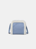 Sac bandoulière en velours côtelé  LAREINETTE / 24H4PFS1BES205
