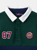 Polo Vert LYCOLAGE / 24H3PGO1POLG625