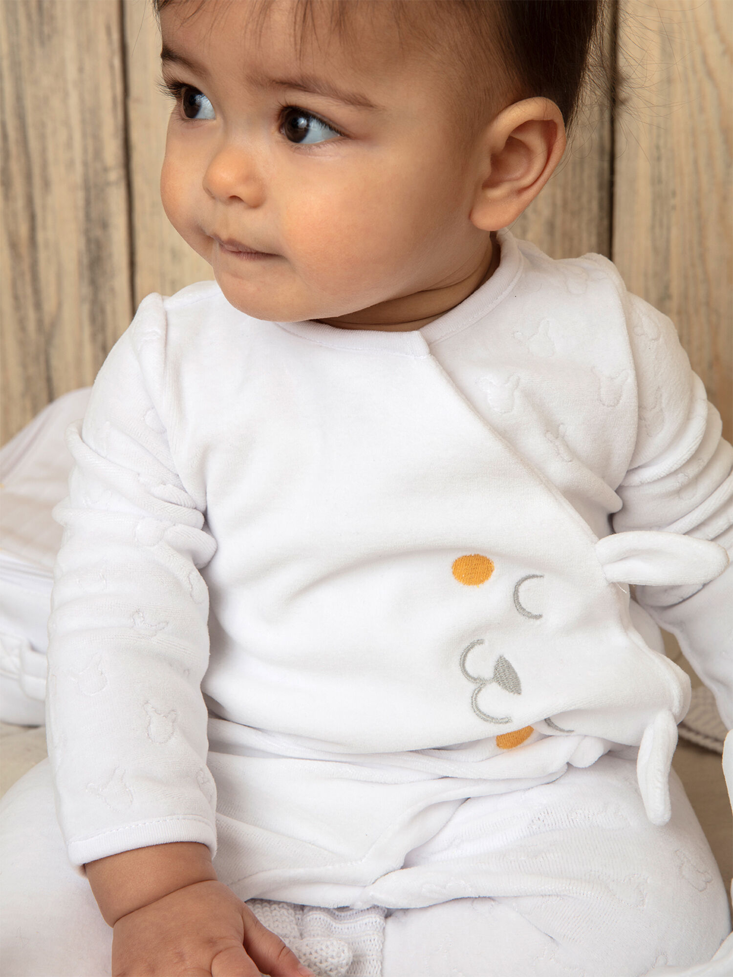 Grenouillère bébé fille naissance