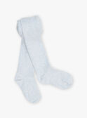 Collant chiné bleu ciel FRIWETTE 1 / 23E4PFJ2COL201
