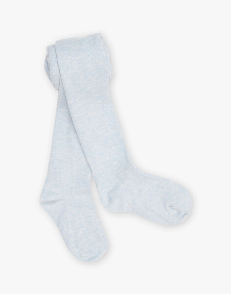 Collant chiné bleu ciel FRIWETTE 1 / 23E4PFJ2COL201