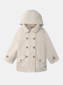 Trench beige 2 en 1 MROMANETTE / 25E2PF31PARA016