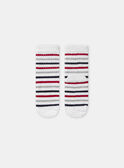 chaussettes lotx3 Blanc NAIRWIN / 25H4BGP1LC3A015