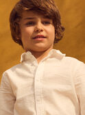 Chemise blanche MRECHEMAGE / 25E3PGL2CHM632