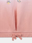 Sweat en molleton tie & dye rose KRISWETTE / 24E2PFB1SWE001