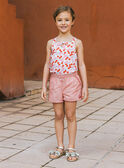 Short chambray rouge MLUSHETTE / 25E2PFQ1SHO050