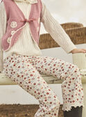 Legging évasé à fleurs MALEGETTE / 25E2PF71LG001