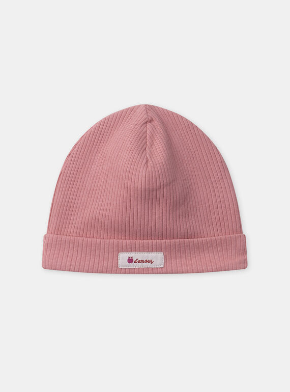 Bonnet rose Bébé Fille NAGINNY / 25H4BFP1BON030