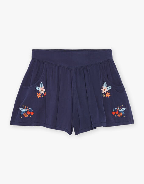 Short bleu marine  FLYSHETTE / 23E2PFR2SHO070