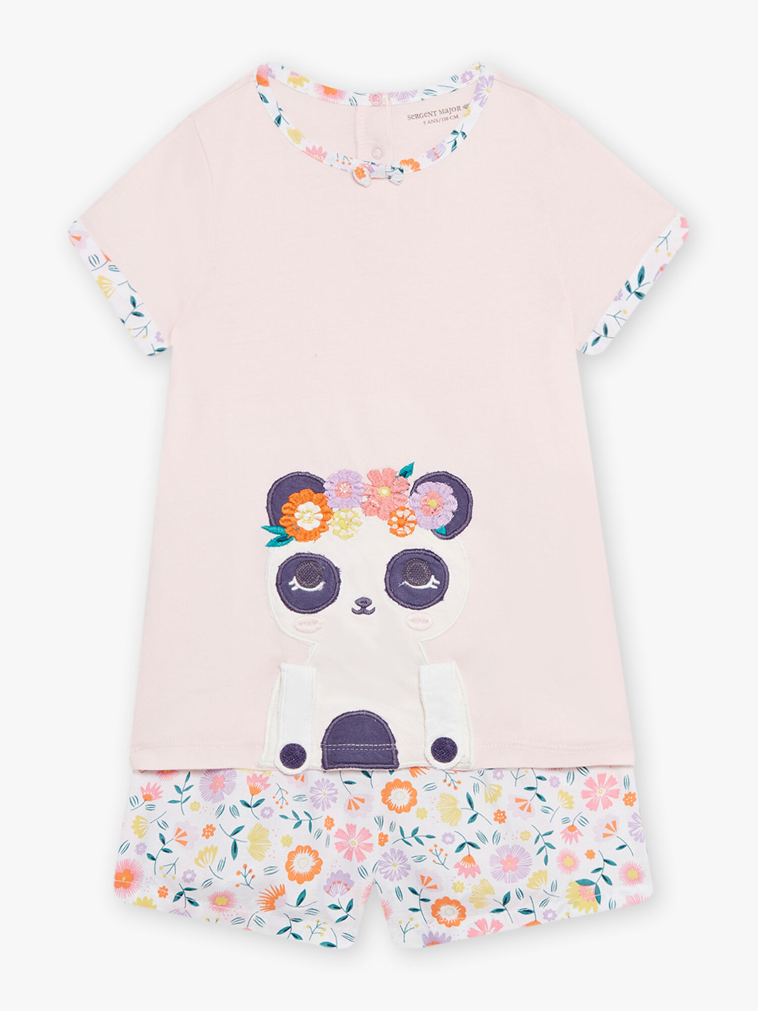 Sergent major pyjama fille clearance