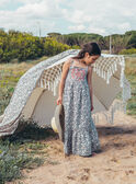 Robe longue à fleurs MRASORETTE / 25E2PFR1RBSC243