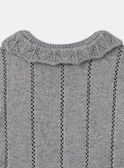 Cardigan Gris LADICRETTE / 24H2PFQ1CAR940