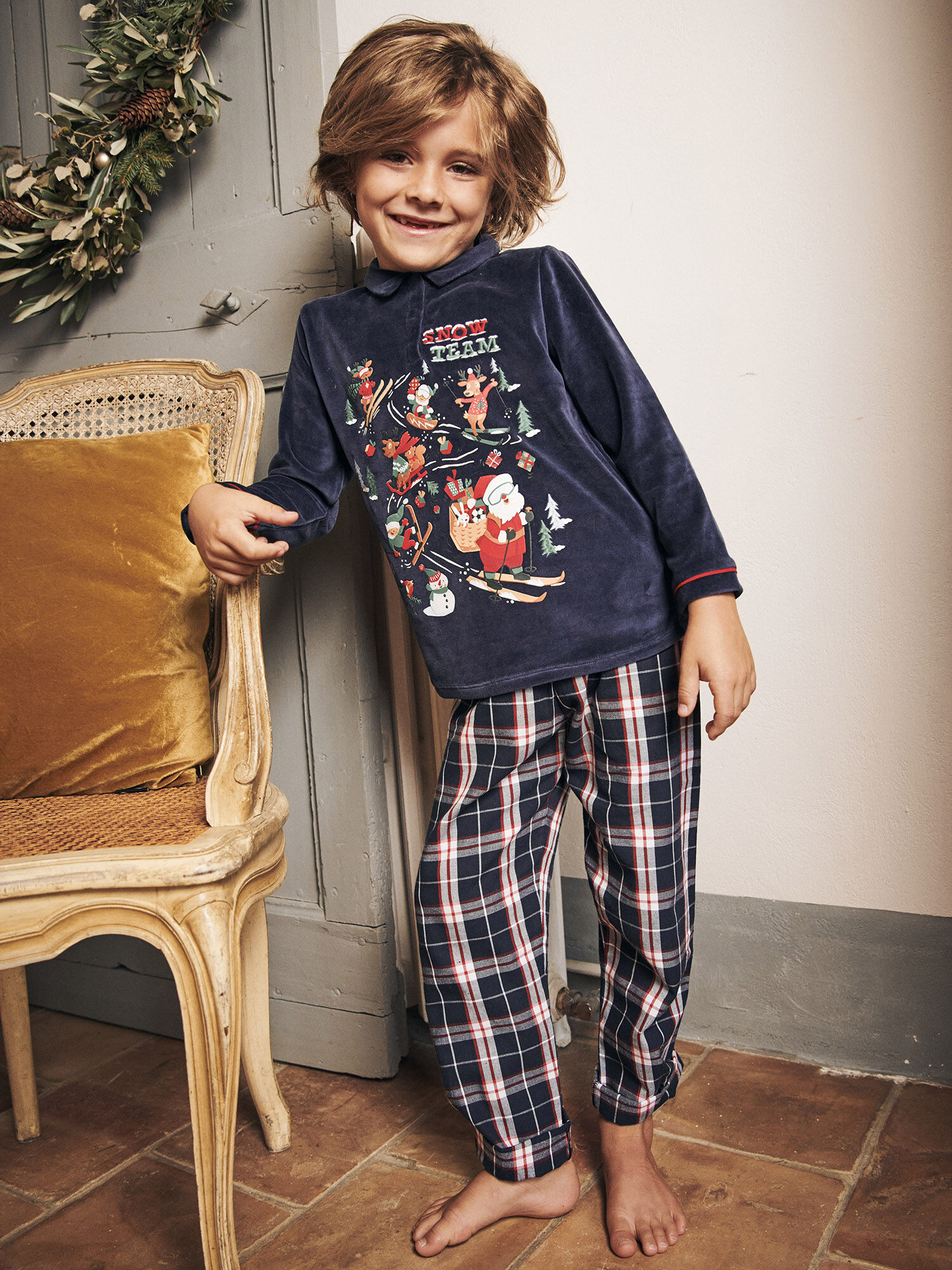 Pyjama garçon noel store