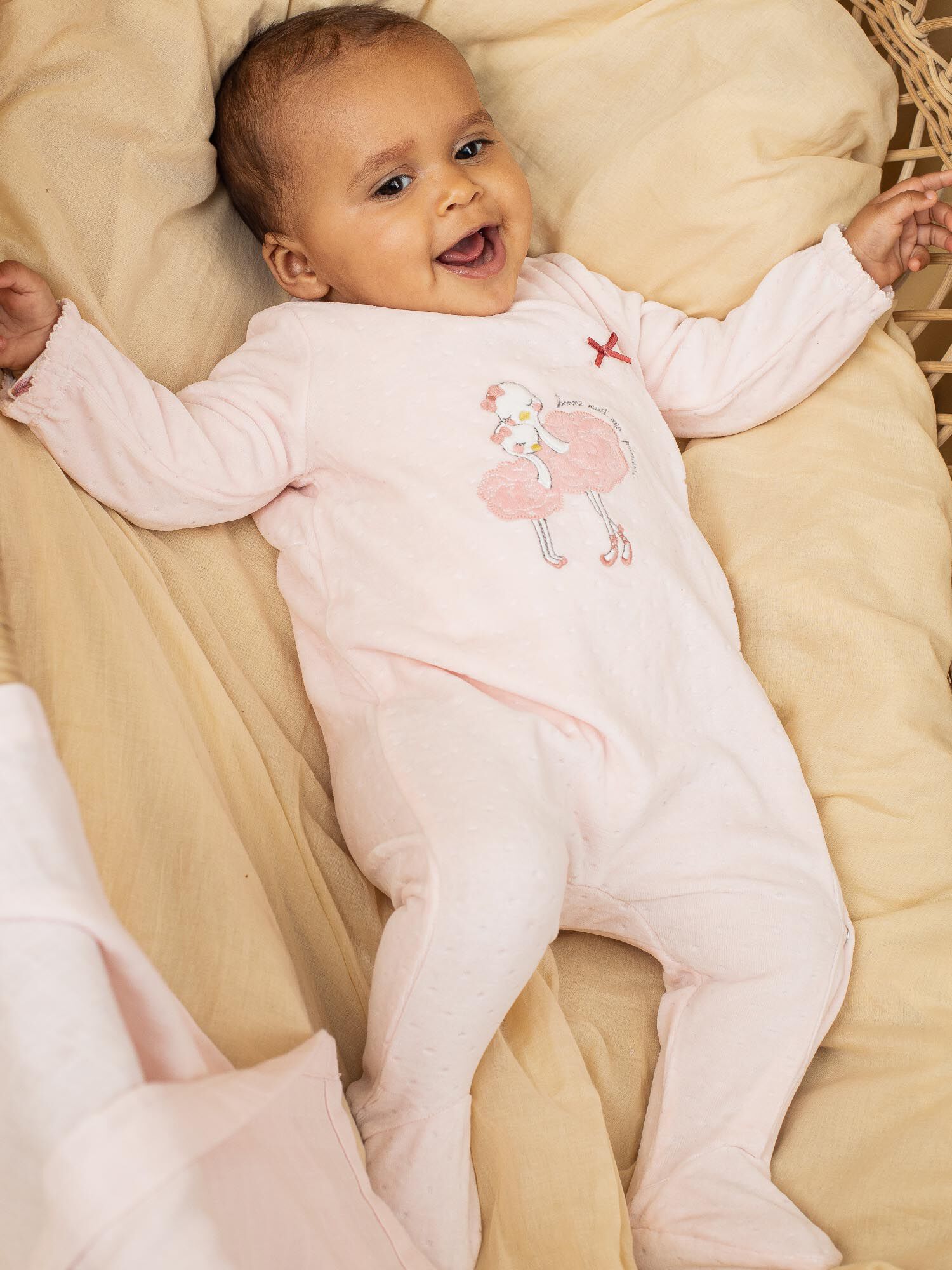 Grenouillere velour bebe shop