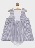 Robe bleu marine RYCARINE / 19E1BFT1ROB070