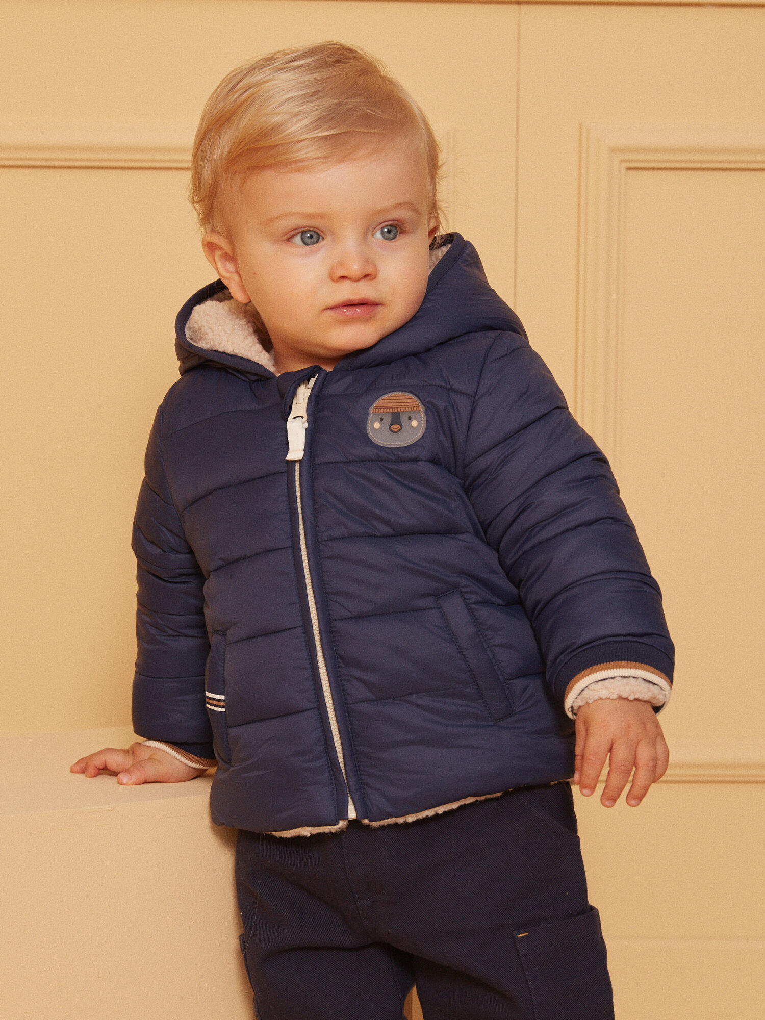 Manteau Parka Veste Nouvelle Collection Imprimes exclusifs Mode Enfant de 0 a 11 ans Sergent Major