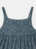 Robe longue Verte MMICHETTE / 25E2PFT2RBSC232