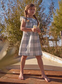 Robe Vichy à volants MIVYETTE / 25E2PF92ROB808