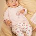 Pyjama en velours bébé fille
