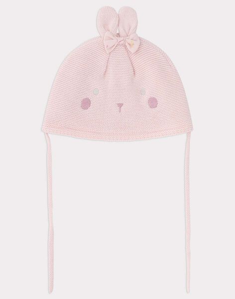 Bonnet Rose Tendre Petit Chat En Tricot Bebe Fille 40 Naissance Sergentmajor Bonnet Rose Tendre Petit Chat En Tricot Bebe Fille 40 Naissance Sergentmajor