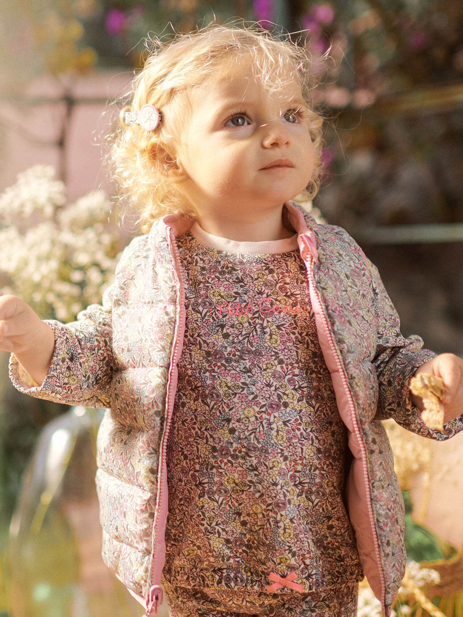Survetement bébé cheap fille 3 mois