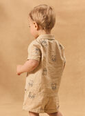 Chemise manches courtes pandas MAYOAN / 25E1BGR1CHM806
