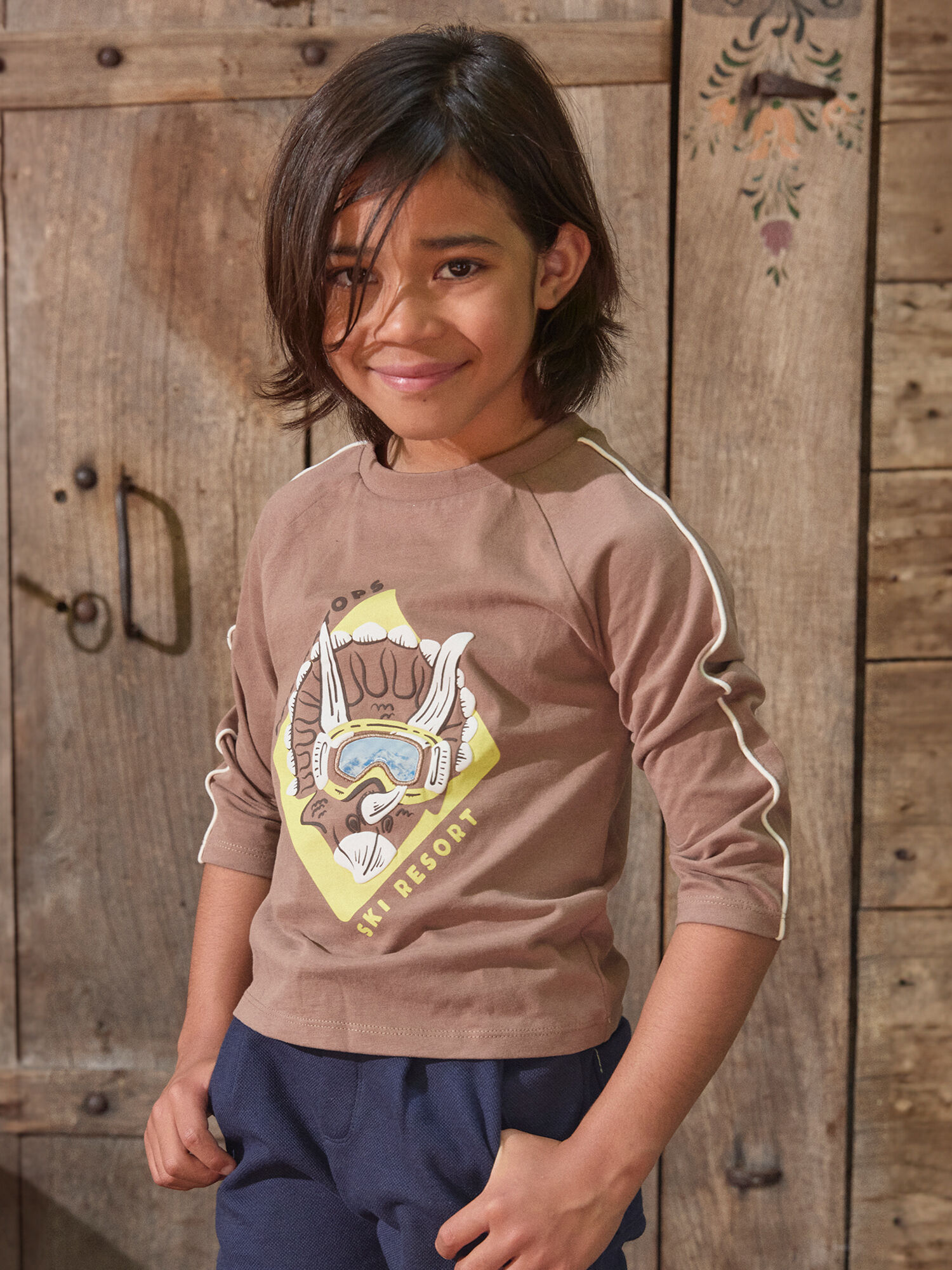 Garcon Nouvelle Collection Imprimes exclusifs Mode Enfant de 0 a 11 ans Sergent Major