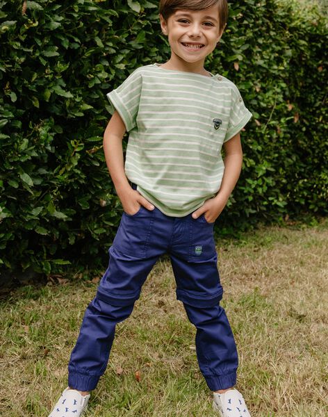 Pantalon régular 2 en 1 FUCHERAGE / 23E3PGN1PAN713