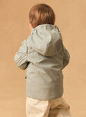 Imperméable détail rayé MILOUIS / 25E1BG31IMP631