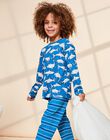 Ensemble pyjama à requin et rayures FLOCHAGE / 23E5PG22PYJ622