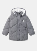 Doudoune Bleu marine LISICHETTE / 24H2PF71D3E070