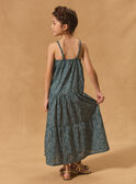 Robe longue Verte MMICHETTE / 25E2PFT2RBSC232