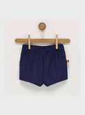 Short bleu marine RAILGA / 19E1BFD1SHO070