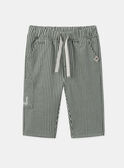 Pantalon confort rayé MAGAUTIER / 25E1BG92PAN604