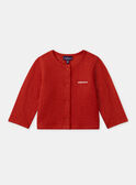 Cardigan brodé MAURINE / 25E1BFQ1CAR050