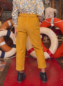 Pantalon Jaune LYPANETTE / 24H2PFO1PAN107