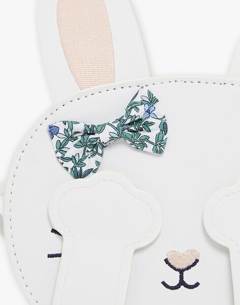 Sac bandoulière lapin blanc FUBAGETTE / 23E4PFC2BES001