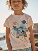 T-shirt à motif dinosaure FLUREXAGE / 23E3PGQ1TMCA006