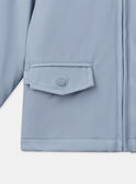 Imperméable bleu Bébé Garçon NINICOLAS / 25H1BGE1IMP205