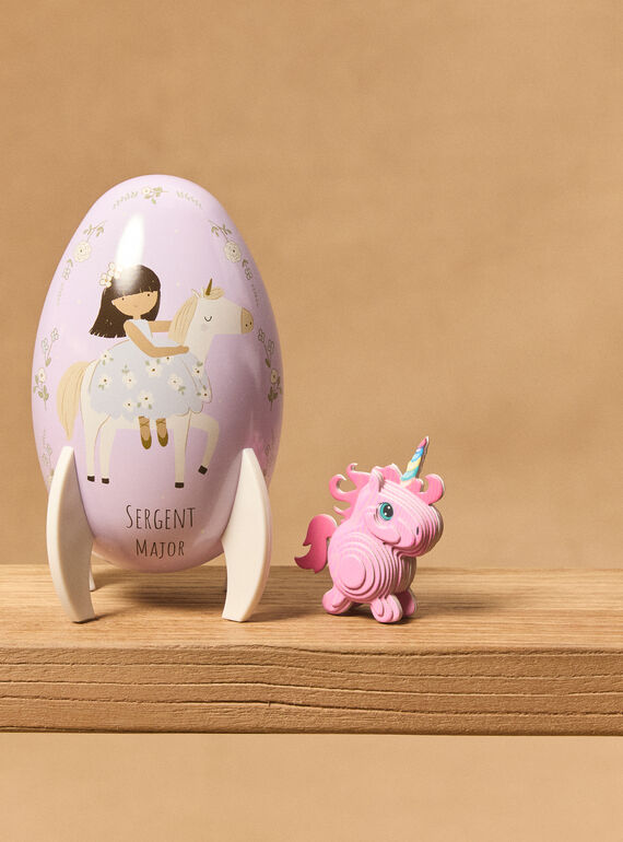 Oeuf surprise licorne 25EOEUFPRINCESS / 25M7GF13JOU099