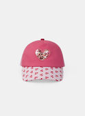 Casquette imprimé et sequins MLUKASETTE / 25E4PFQ1CHA302