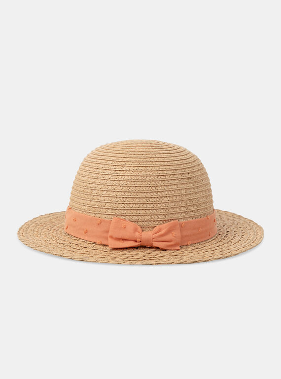 Chapeau Orange KAZOE / 24E4BFS1CHAE405